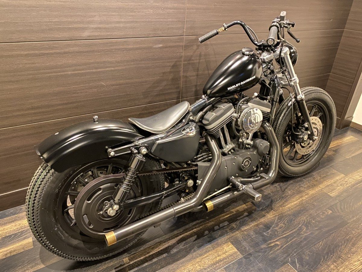 XL883R スポーツスター キャブ イメージ3