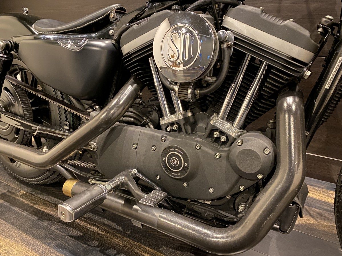 XL883R スポーツスター キャブ イメージ4