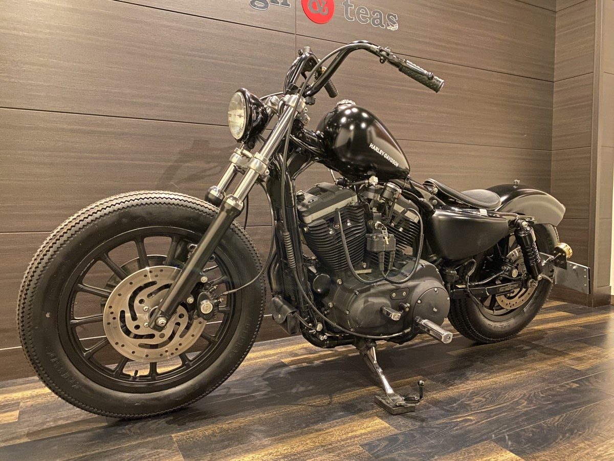 XL883R スポーツスター キャブ イメージ9