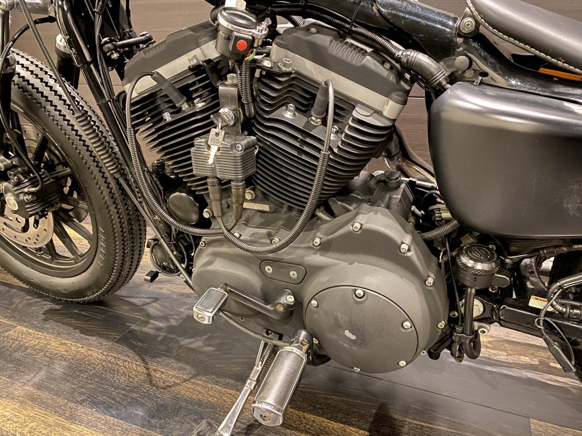 XL883R スポーツスター キャブ イメージ11