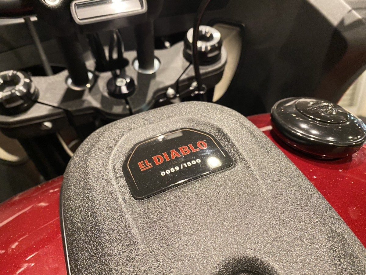 FXRST 1920 ローライダー エル・ディアブロ ソフテイル M8117 インジェクション イメージ6