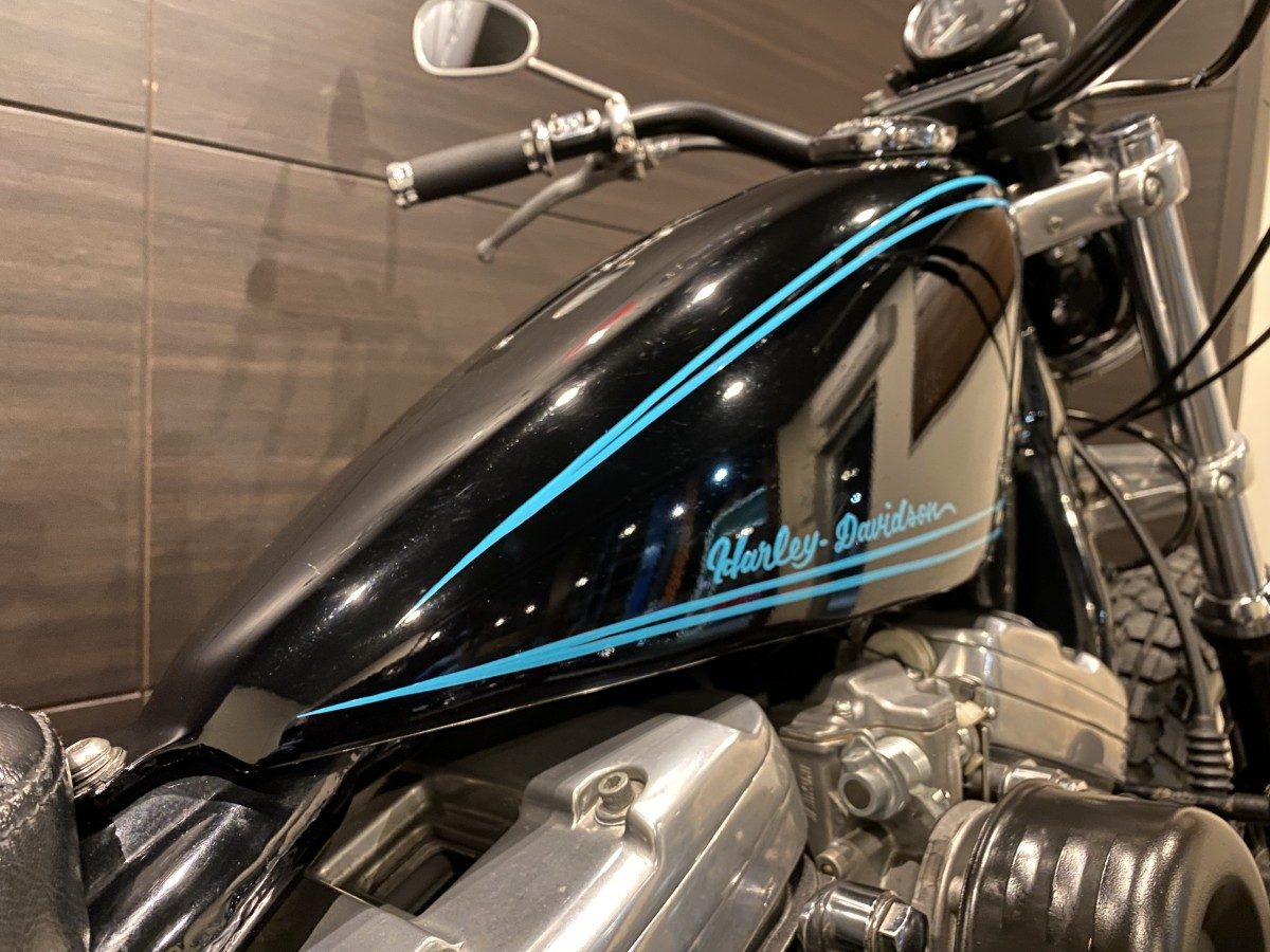 XLH883 スポーツスター EVOスポーツ キャブ イメージ5