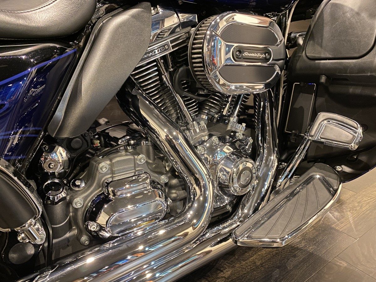 FLHXSE CVO 1800 ストリートグライド ツーリング TC110 インジェクション イメージ4