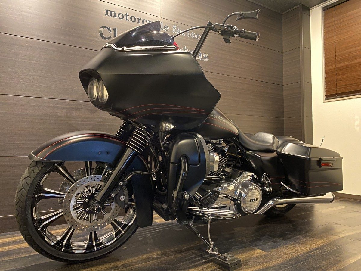 FLTRX 1690 ロードグライド ツーリング TC103 インジェクション イメージ9