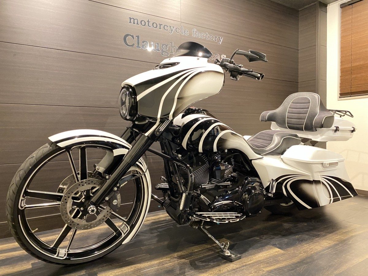 FLHXS 1690 ストリートグライド ツーリング TC103 インジェクション イメージ9