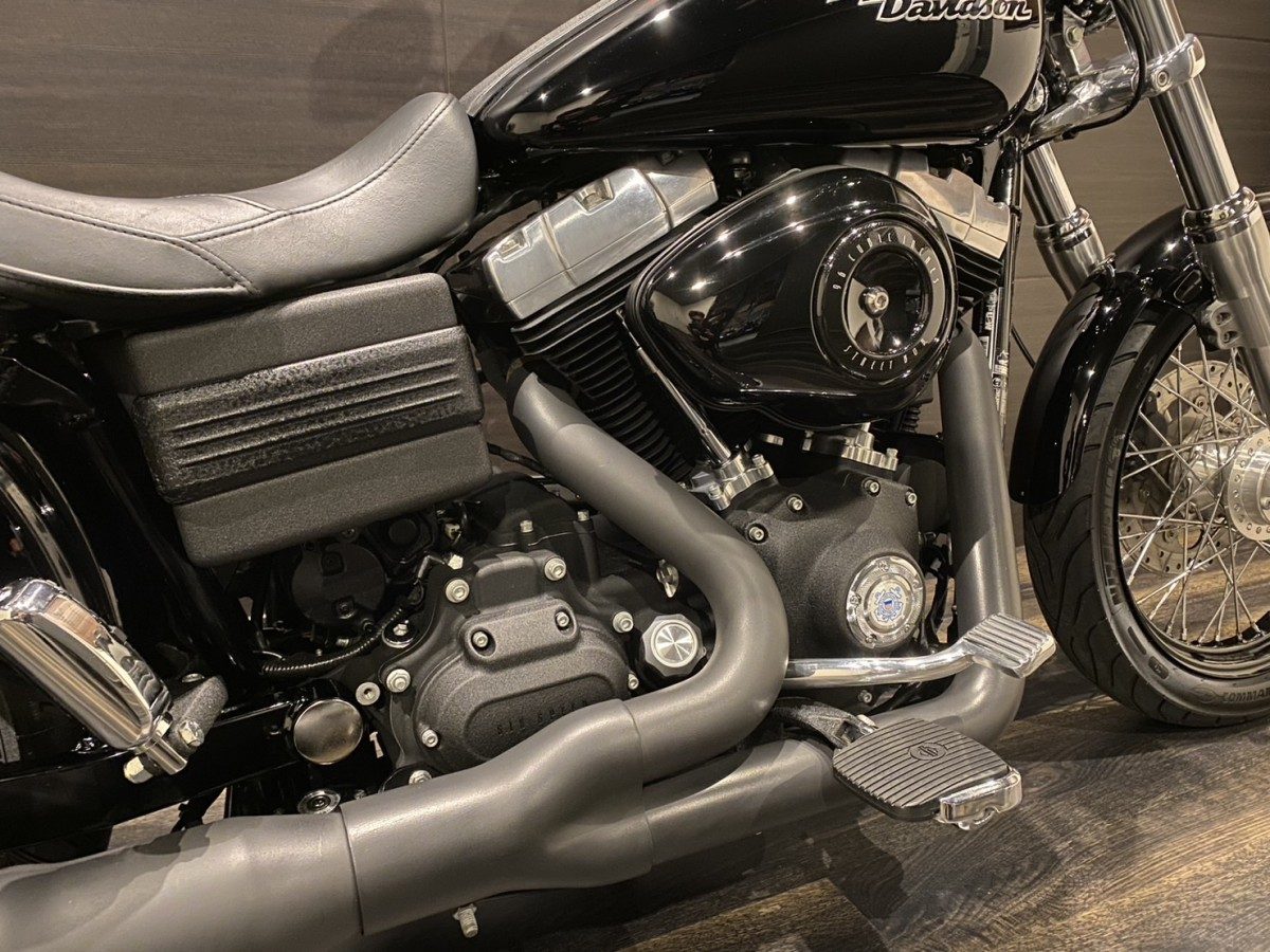 FXDB ストリートボブ ダイナ TC96 インジェクション イメージ4