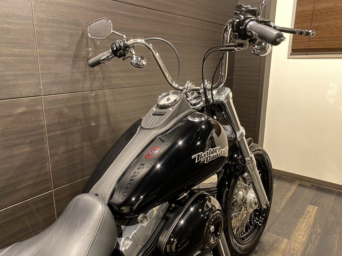 FXDB ストリートボブ ダイナ TC96 インジェクション イメージ5