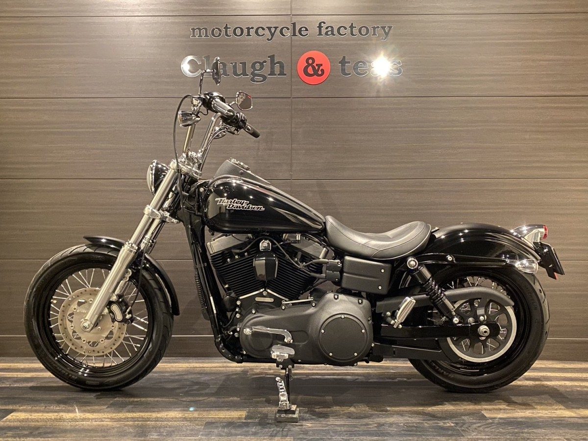 FXDB ストリートボブ ダイナ TC96 インジェクション イメージ7