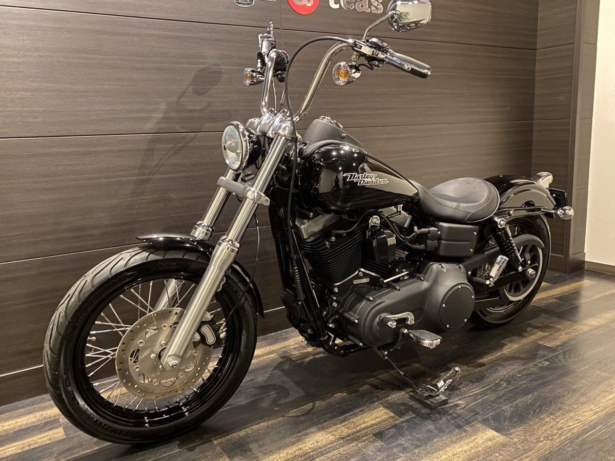 FXDB ストリートボブ ダイナ TC96 インジェクション イメージ8