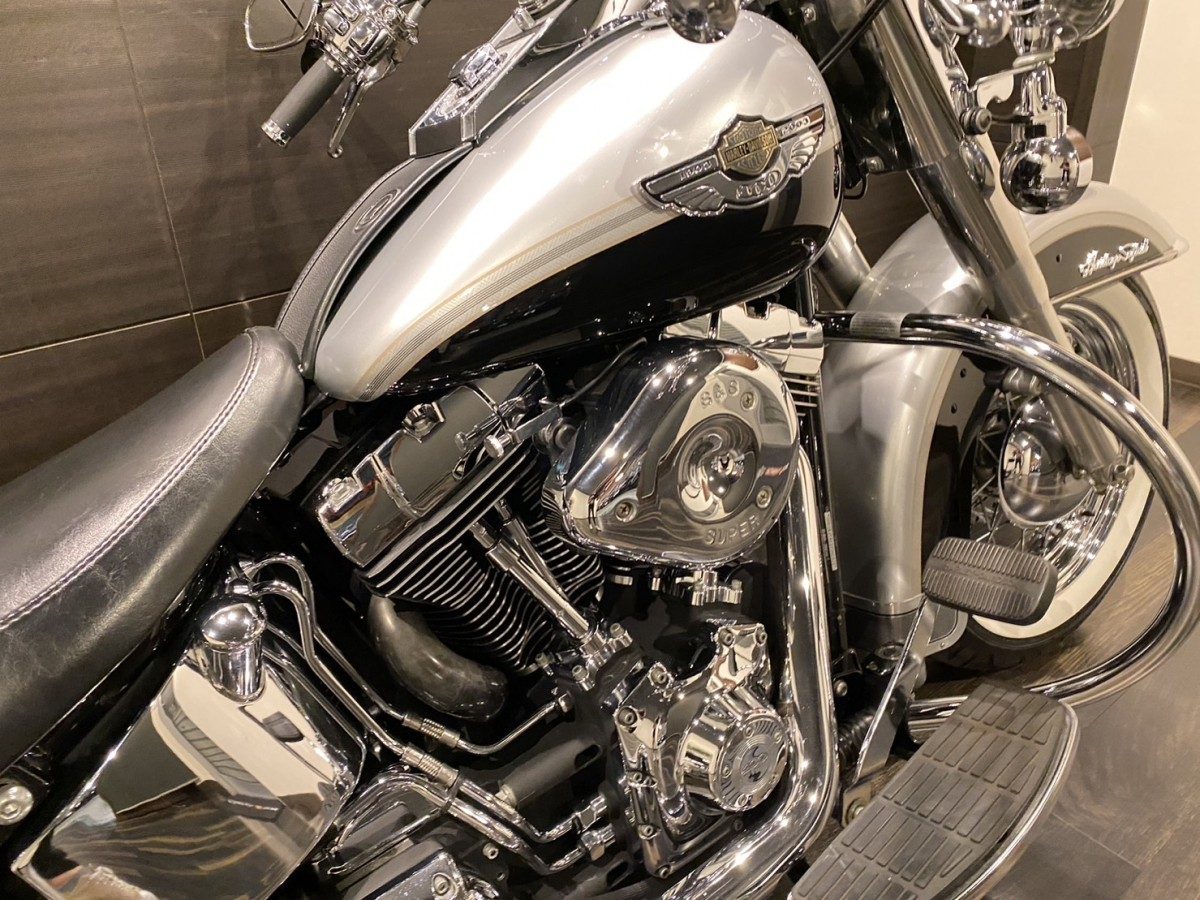 FLSTC 1450 ヘリテイジ ソフテイル クラシック 100thモデル TC88 キャブ イメージ6