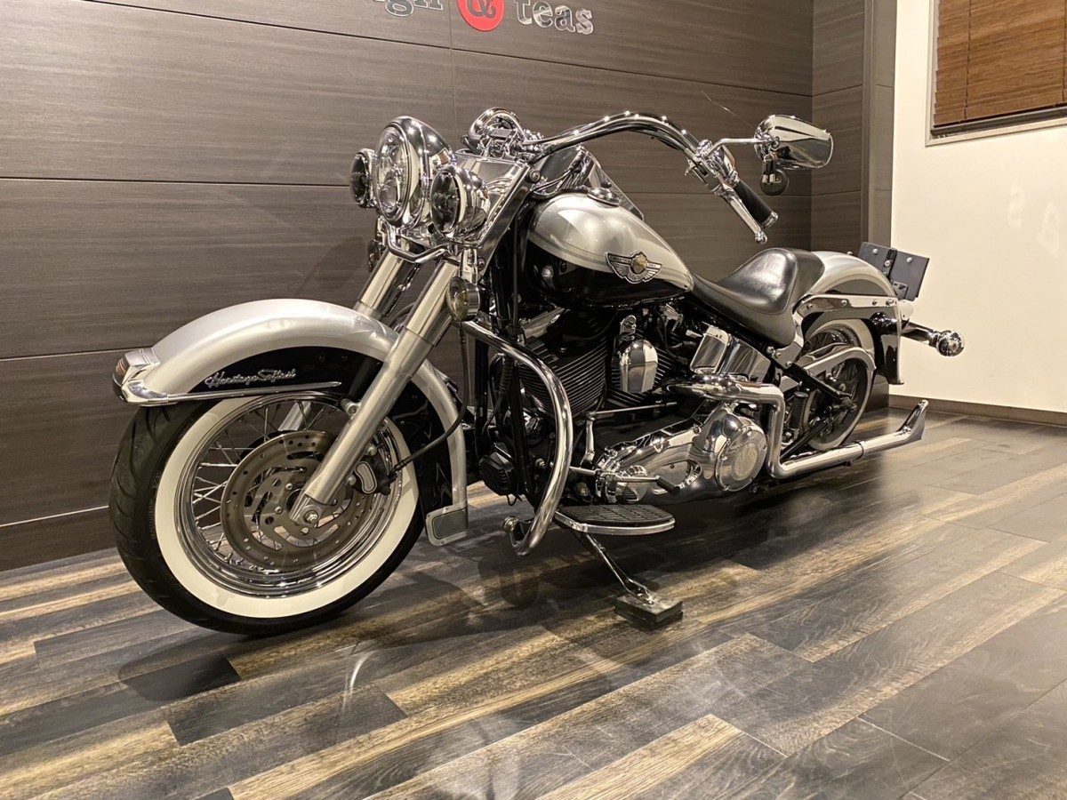 FLSTC 1450 ヘリテイジ ソフテイル クラシック 100thモデル TC88 キャブ イメージ8