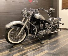 FLSTC 1450 ヘリテイジ ソフテイル クラシック 100thモデル TC88 キャブ サムネイル8