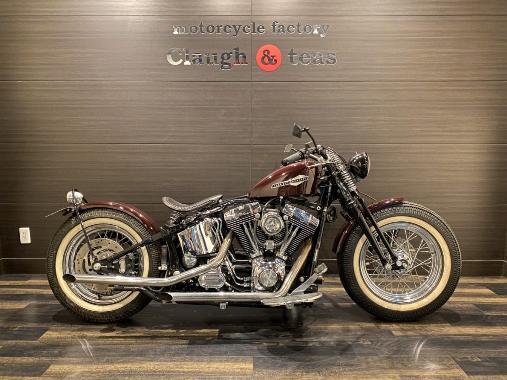 FLSTC 1450 ヘリテイジ ソフテイル クラシック TC88 最終キャブ