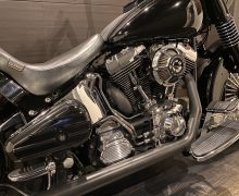 FLSTC 1450 ヘリテイジ ソフテイル クラシック TC88 キャブ サムネイル4