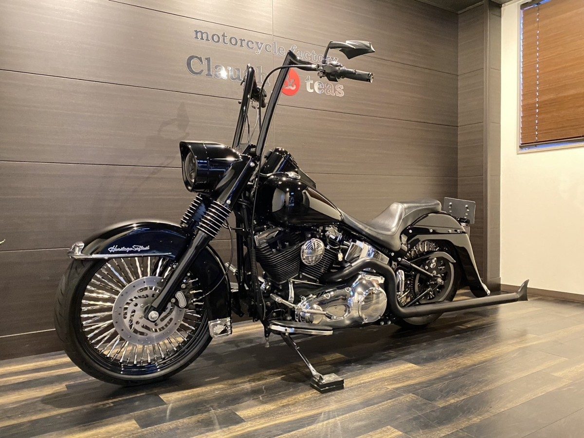 2000年 FLSTC 1450 ヘリテイジ ソフテイル クラシック TC88 キャブ