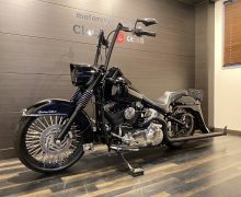 FLSTC 1450 ヘリテイジ ソフテイル クラシック TC88 キャブ サムネイル8