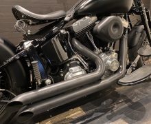 FLSTSB クロスボーンズ ソフテイル TC96 インジェクション サムネイル4