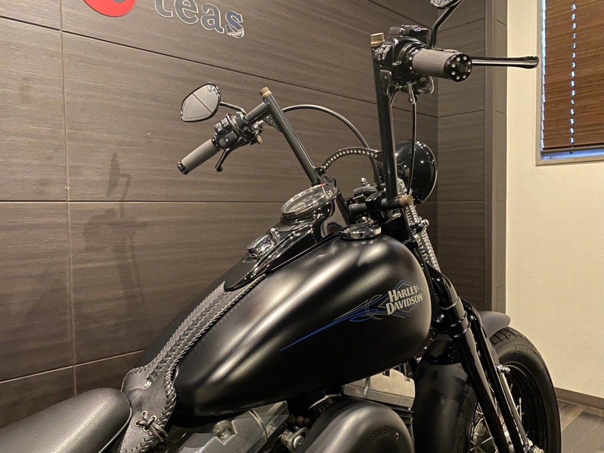 2011年 FLSTSB クロスボーンズ ソフテイル TC96 インジェクション