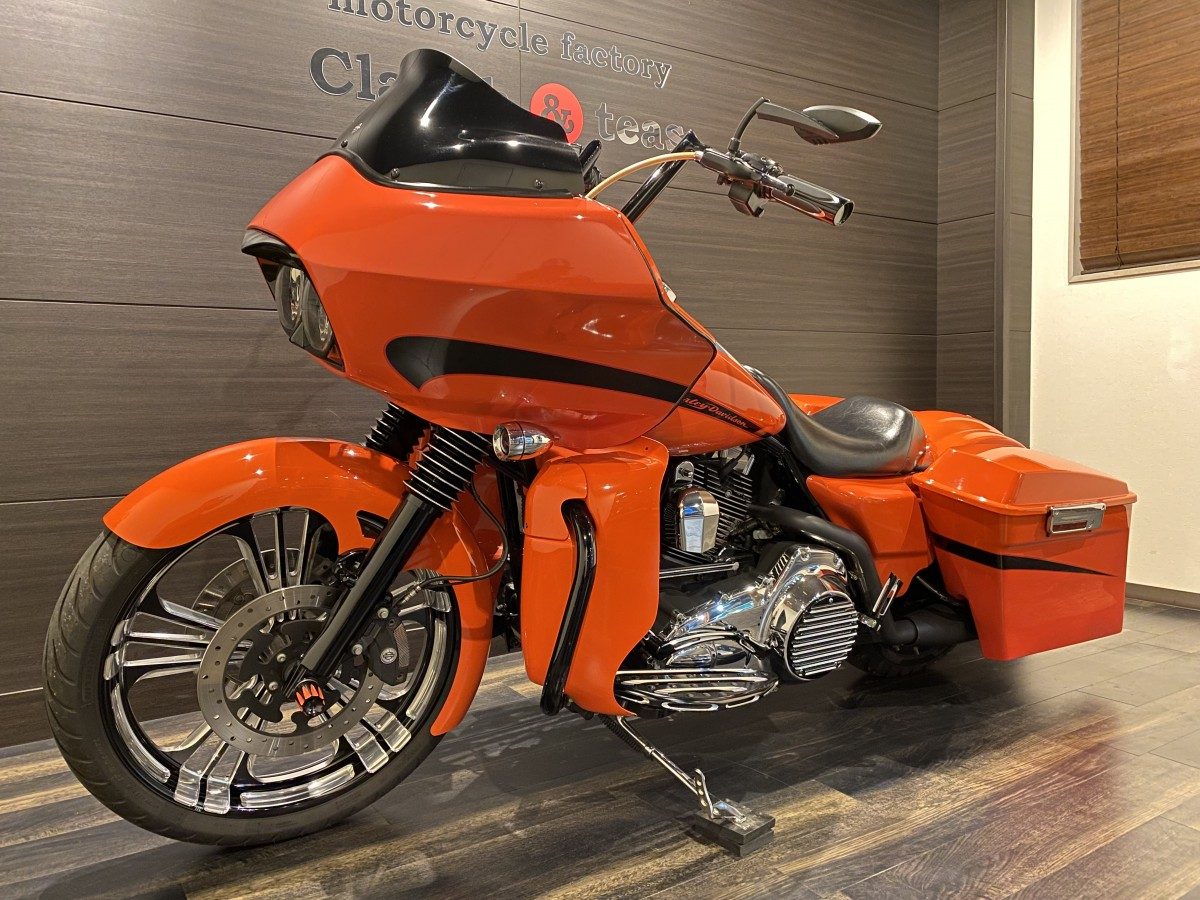 2008年 FLTR 1580 ロードグライド ツーリング TC96 インジェクション