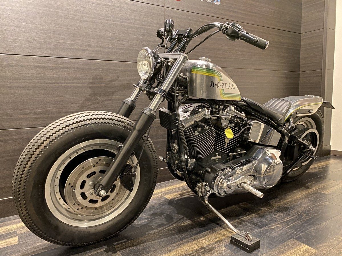 FLSTF 1340 ファット ボーイ ソフテイル EVO キャブ イメージ9