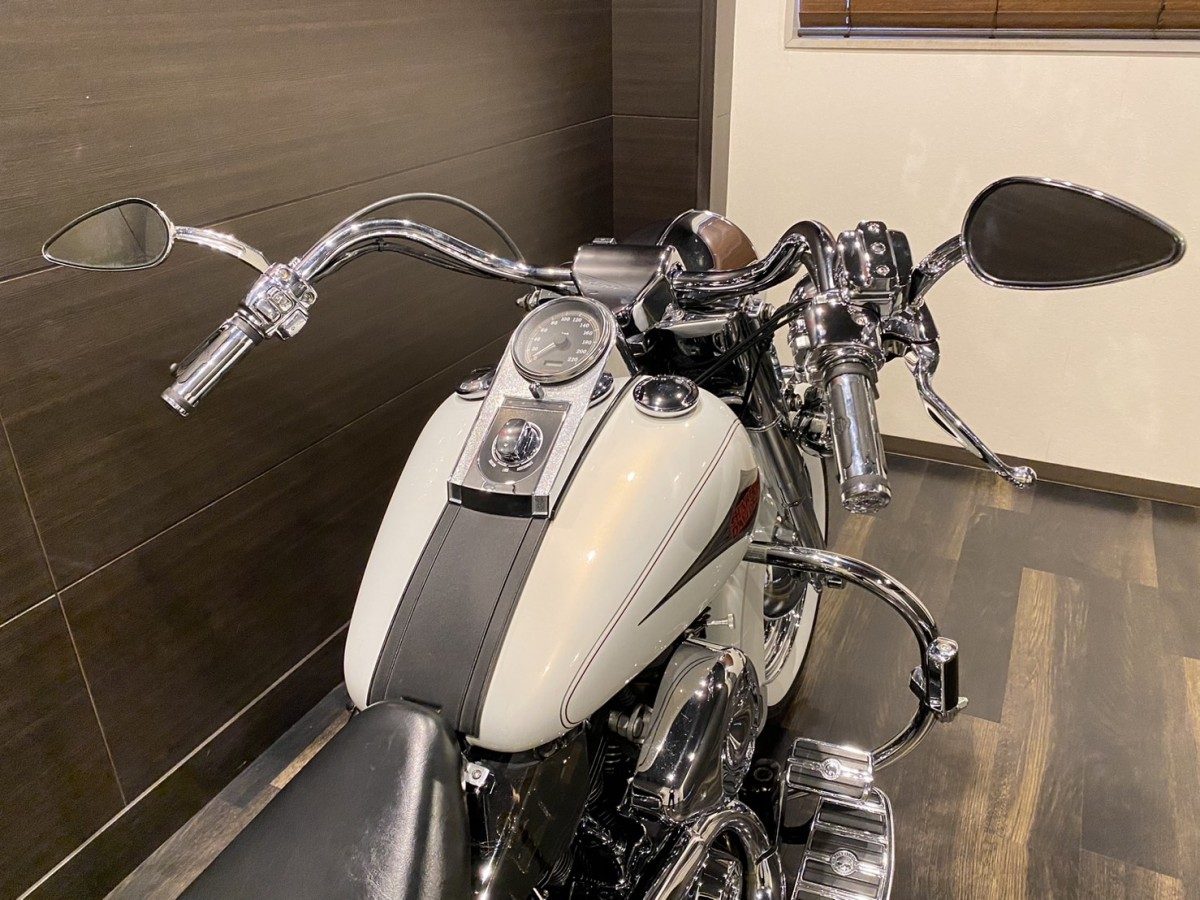 FLSTC ヘリテイジ ソフテイル クラシック TC88 キャブ イメージ5