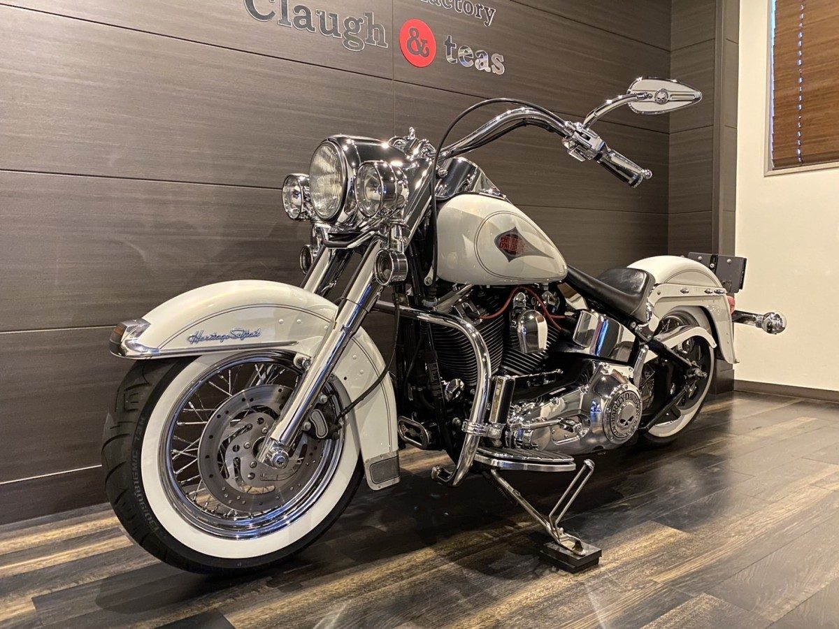 FLSTC ヘリテイジ ソフテイル クラシック TC88 キャブ イメージ8