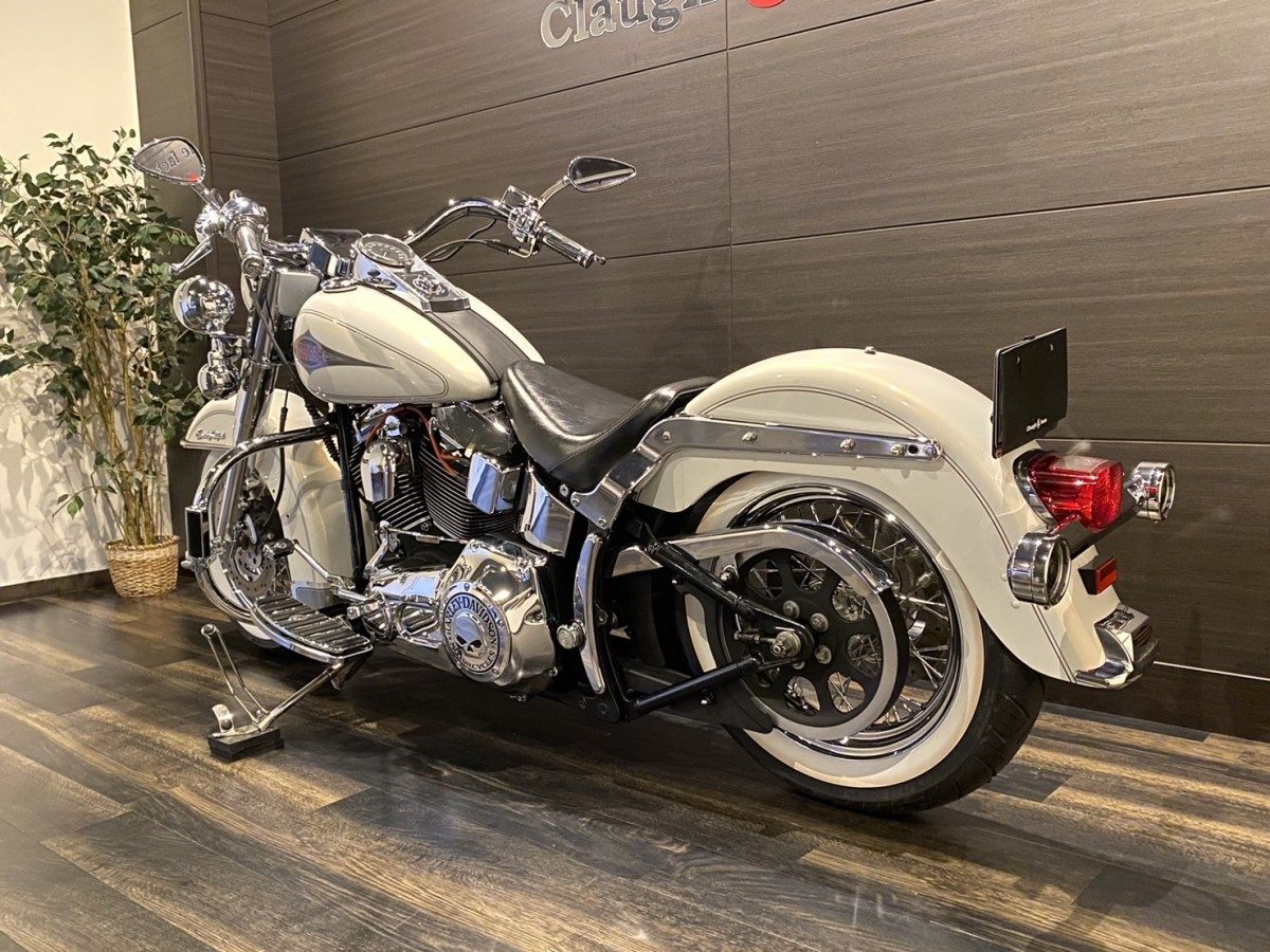 FLSTC ヘリテイジ ソフテイル クラシック TC88 キャブ イメージ9