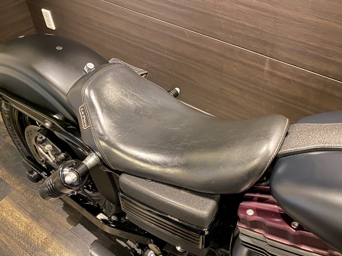 FXDB 1580 ダイナ ストリートボブ TC96 インジェクション イメージ7