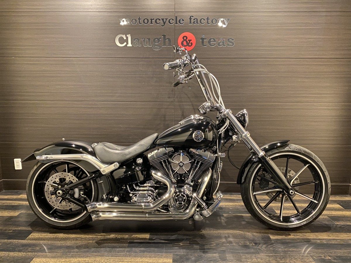 値下げ‼︎ ハーレー FXEF80 静岡発！ 2013年 FXSB 1580 ブレイクアウト ソフテイル TC96 インジェクション