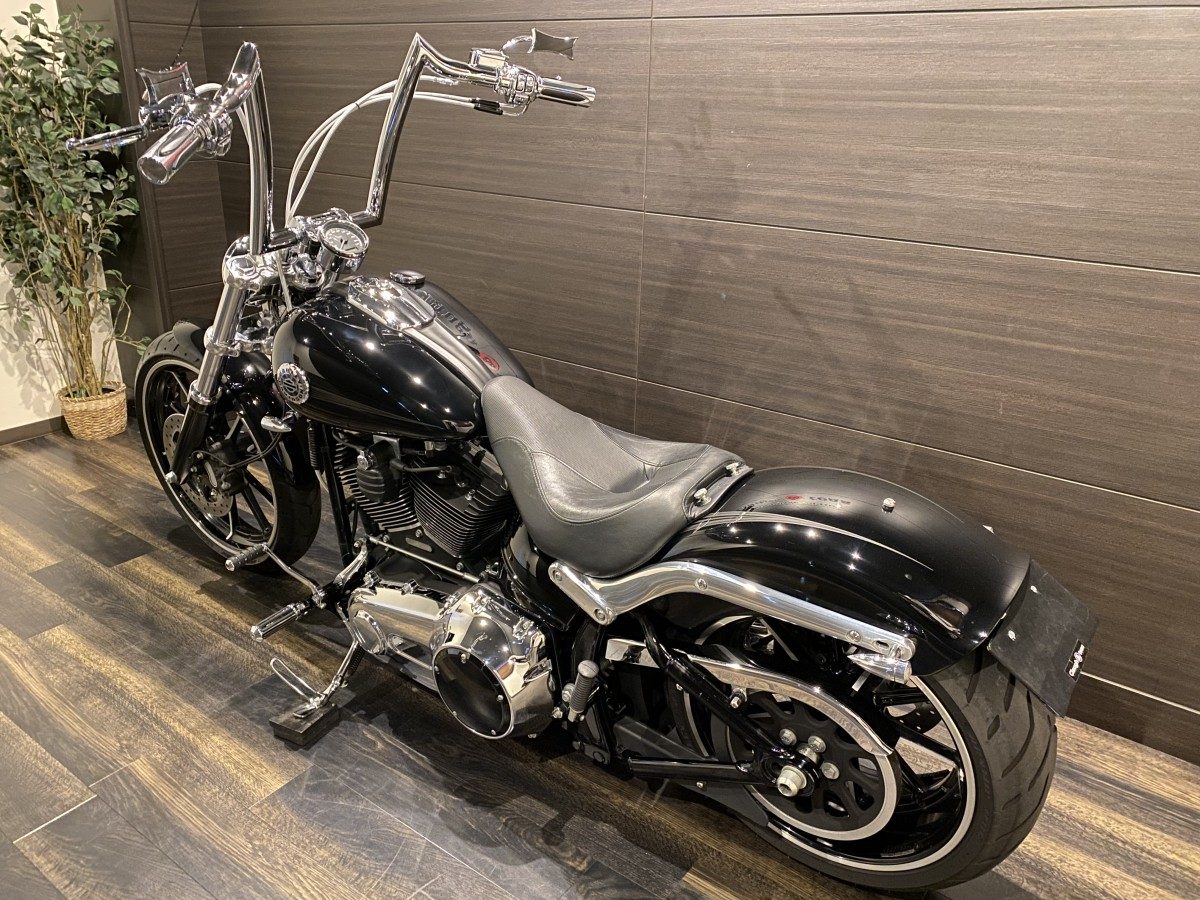 FXSB 1580 ブレイクアウト ソフテイル TC96 インジェクション イメージ11