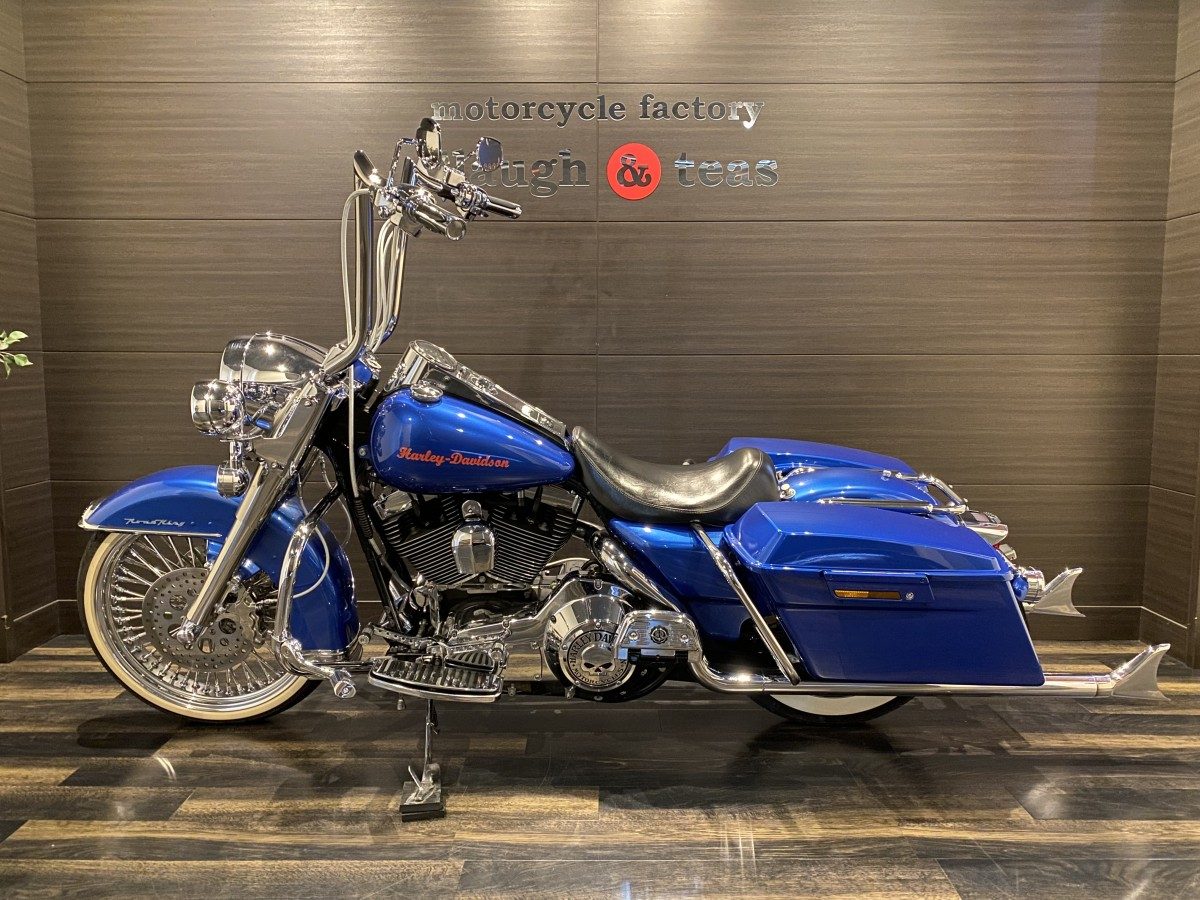 FLHRC 1450 ロードキング クラシック ツーリング TC88 インジェクション イメージ9