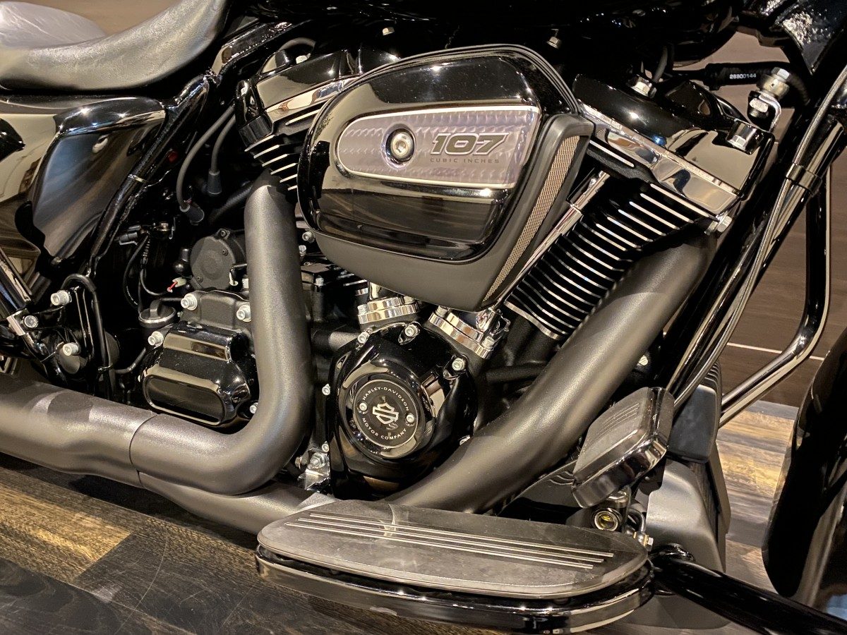 FLHRXS 1750 ロードキング スペシャル ツーリング M8 107 インジェクション イメージ5