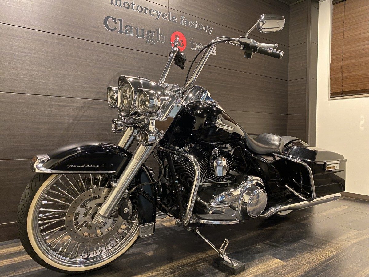 FLHR 1580 ロードキング ツーリング TC96 インジェクション イメージ9