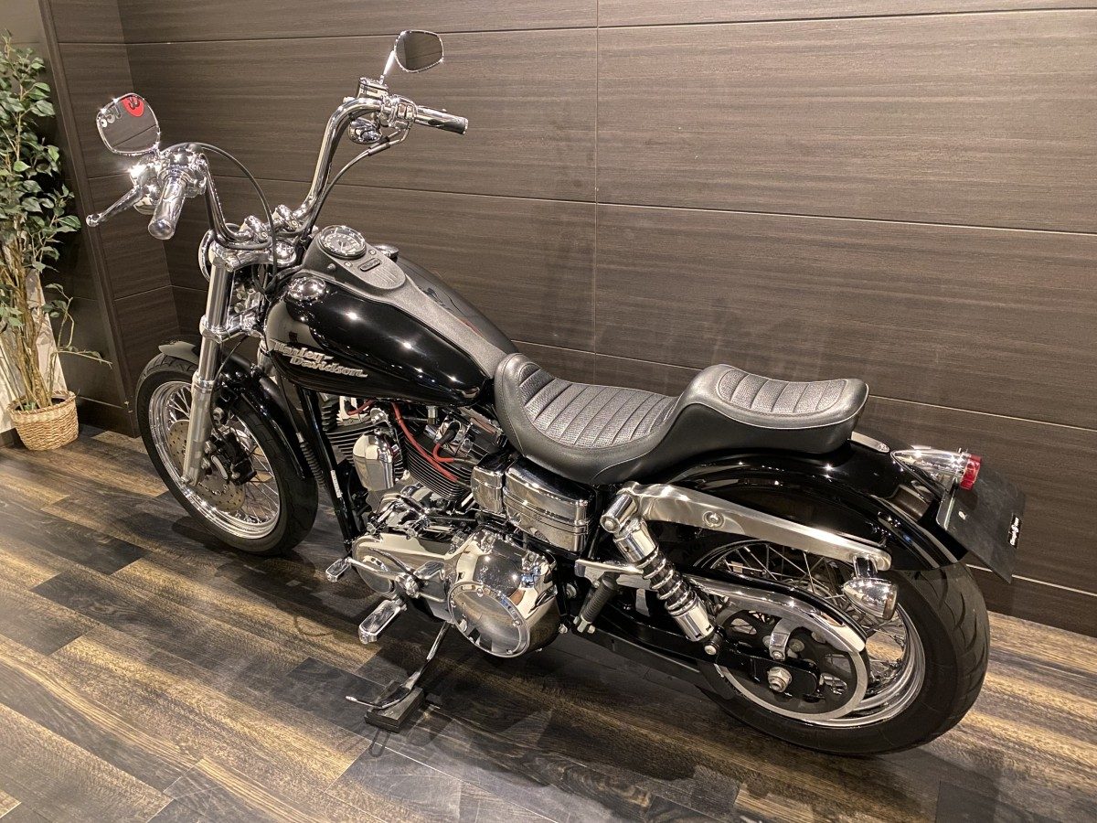 ハーレー FXDB1580(2009)ダイナ ストリートボブ ひらい 外し 