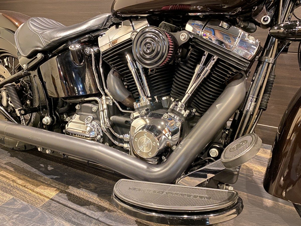 2012年 FLS 1580 ソフテイル スリム TC96 インジェクション | 岐阜の