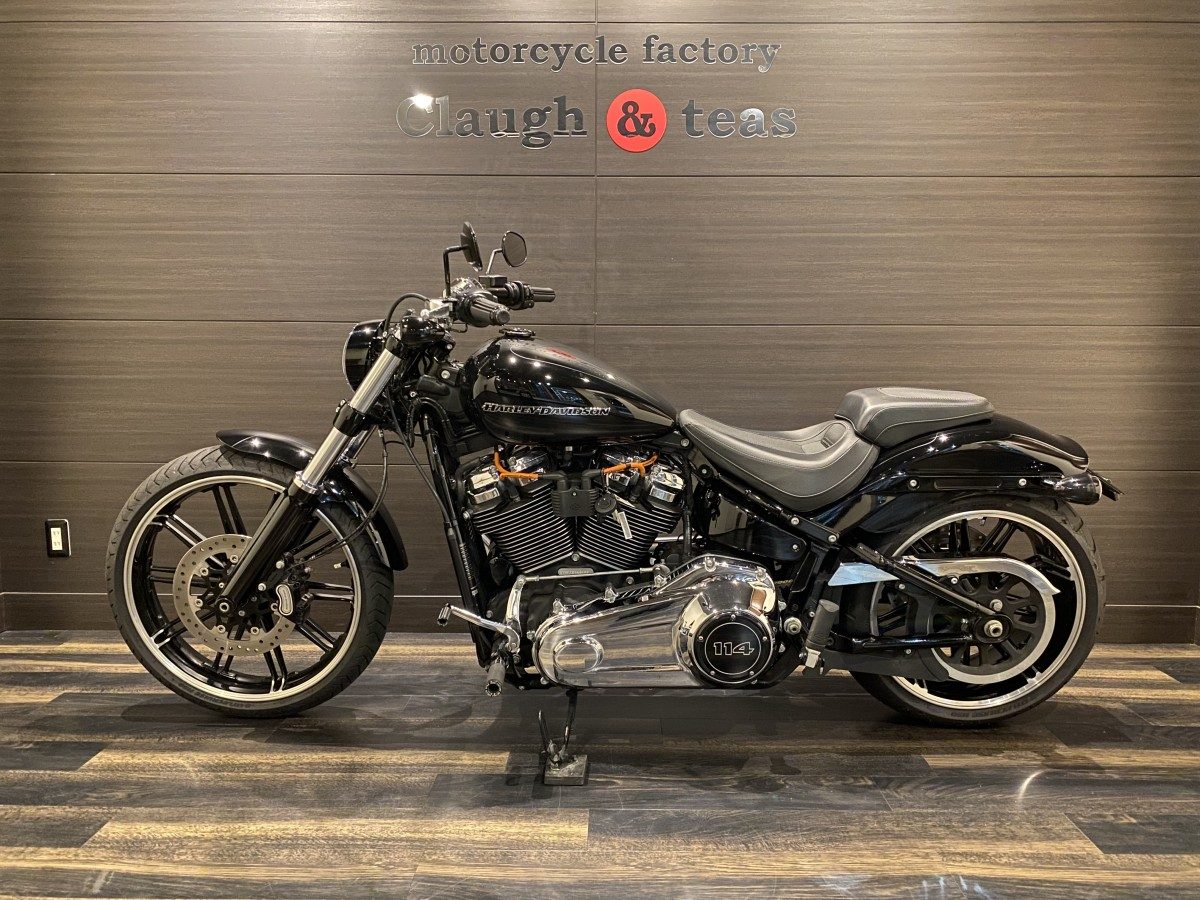 FXBRS 1870 ブレイクアウト ソフテイル M8 114 インジェクション イメージ9