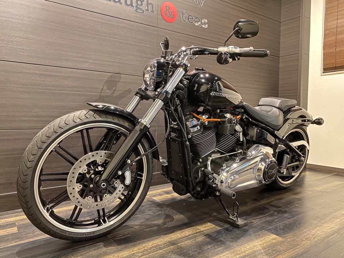 FXBRS 1870 ブレイクアウト ソフテイル M8 114 インジェクション イメージ10