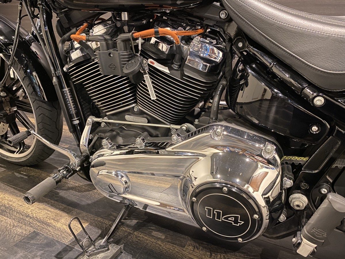 FXBRS 1870 ブレイクアウト ソフテイル M8 114 インジェクション イメージ12