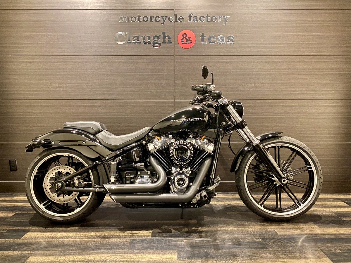 FXBRS 1870 ブレイクアウト ソフテイル M8 114 インジェクション イメージ1