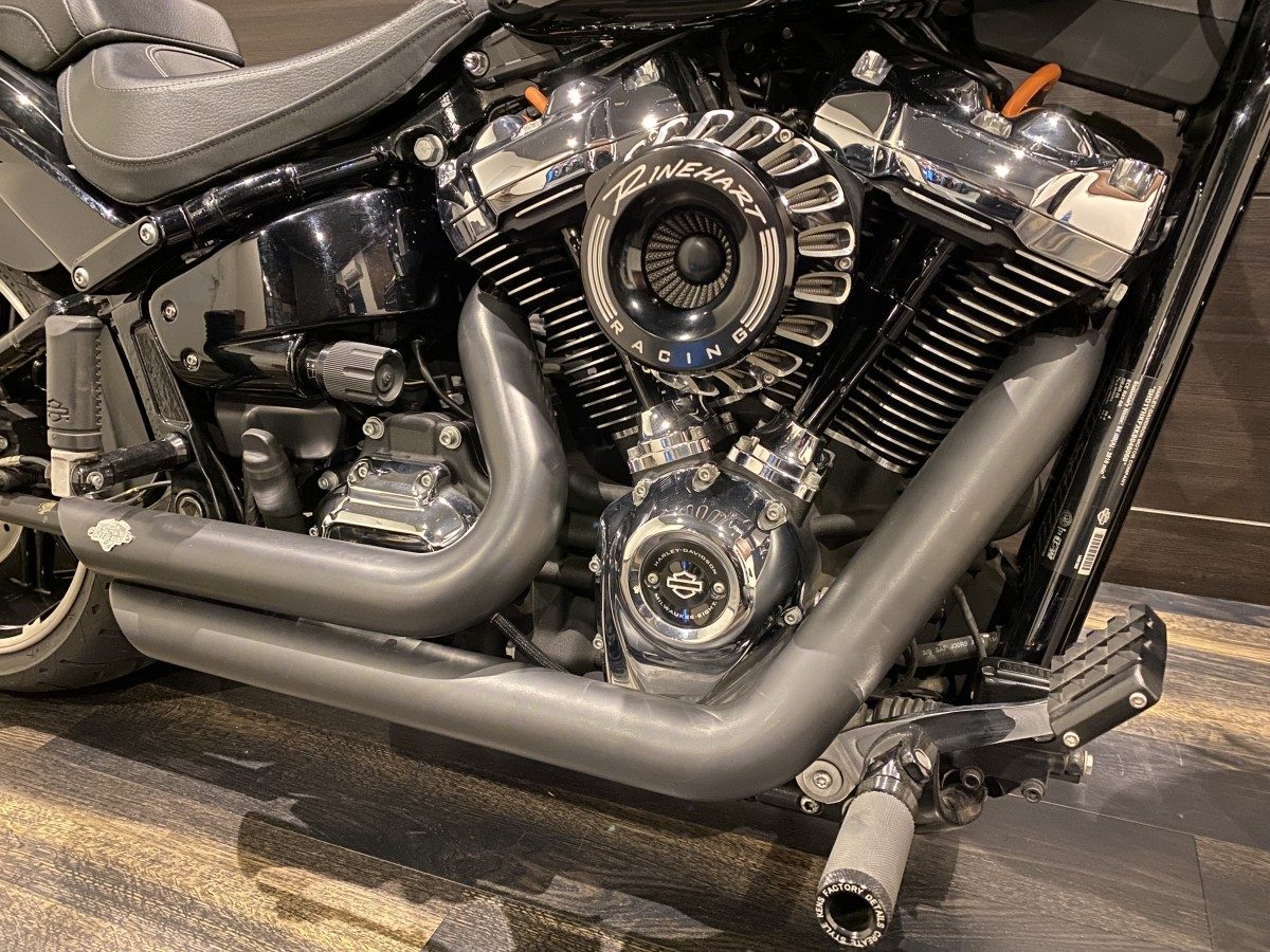 FXBRS 1870 ブレイクアウト ソフテイル M8 114 インジェクション イメージ5