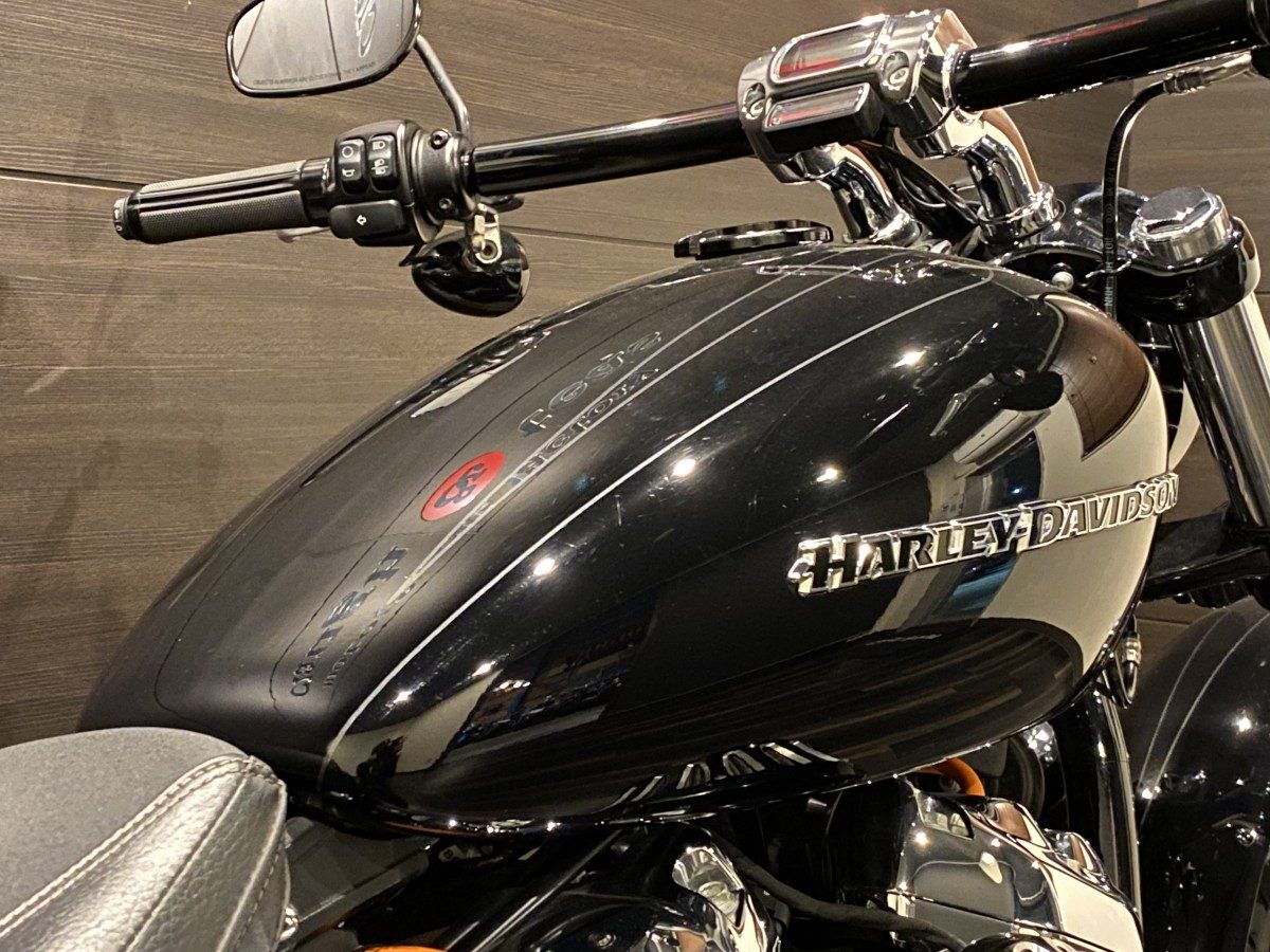 FXBRS 1870 ブレイクアウト ソフテイル M8 114 インジェクション イメージ6