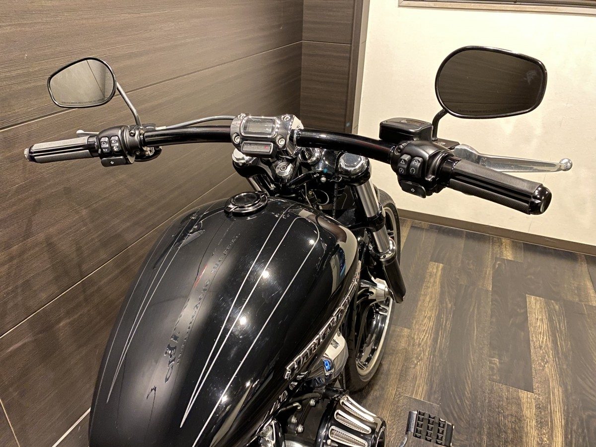 FXBRS 1870 ブレイクアウト ソフテイル M8 114 インジェクション イメージ7