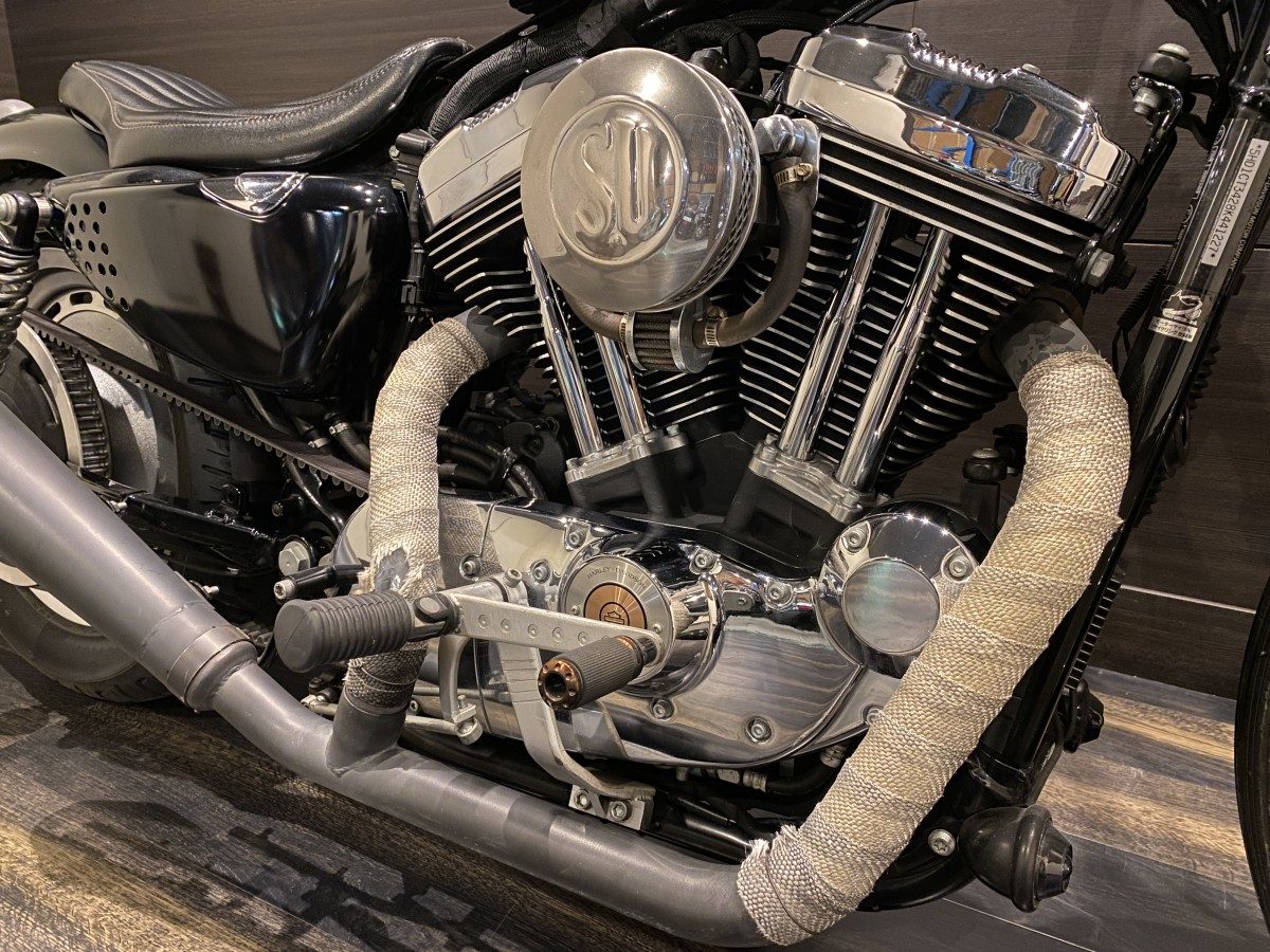 XL1200C スポーツスター カスタム インジェクション イメージ4