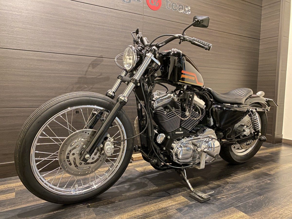 XL1200C スポーツスター カスタム インジェクション イメージ9