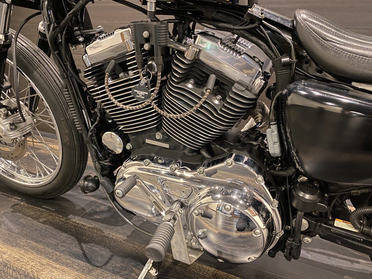 XL1200C スポーツスター カスタム インジェクション イメージ11