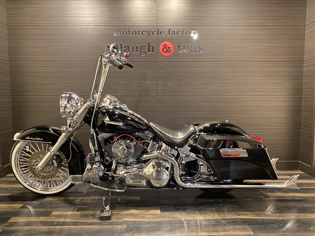 2005年 FLSTC 1450 ヘリテイジ ソフテイル クラシック TC88