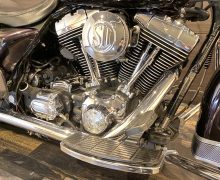 FLHR 1450 ロードキング ツーリング TC88 キャブ サムネイル4