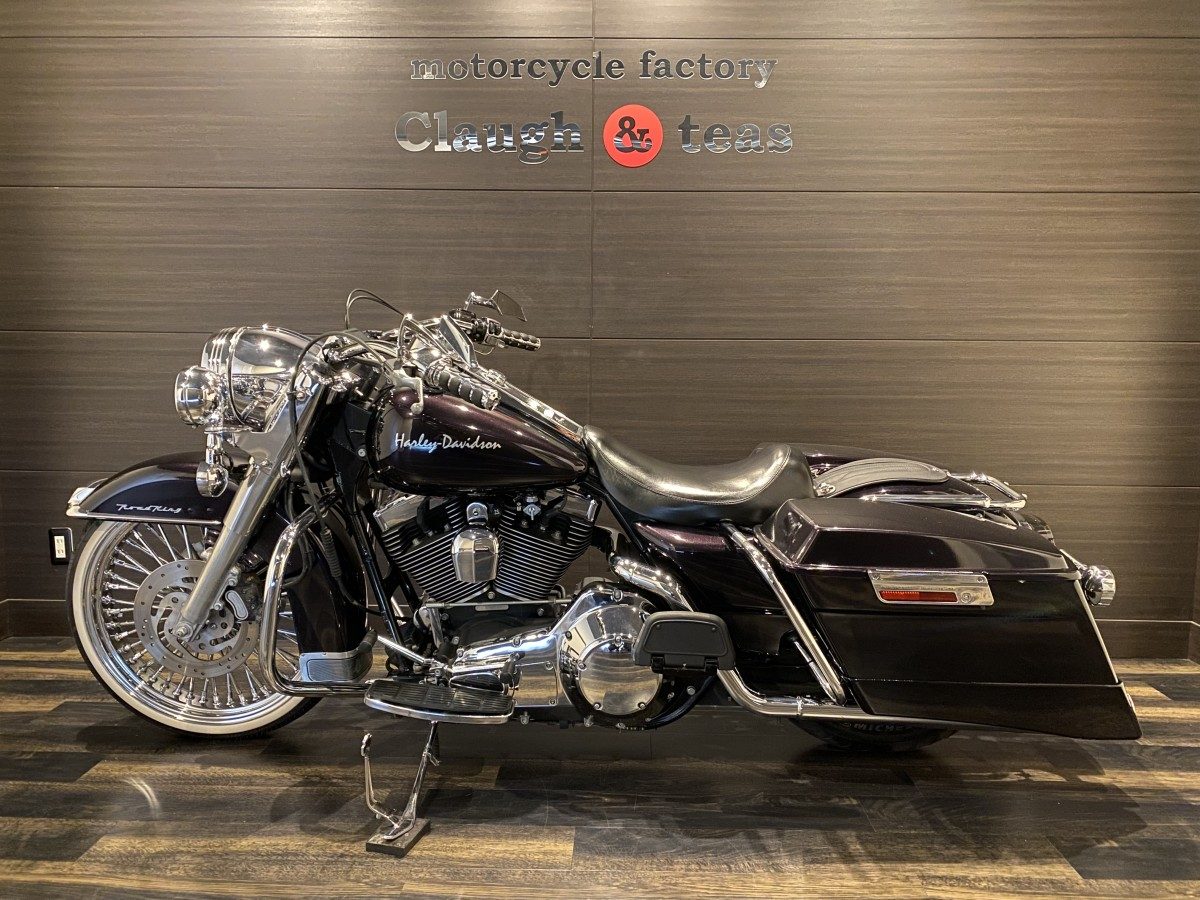 FLHR 1450 ロードキング ツーリング TC88 キャブ イメージ8