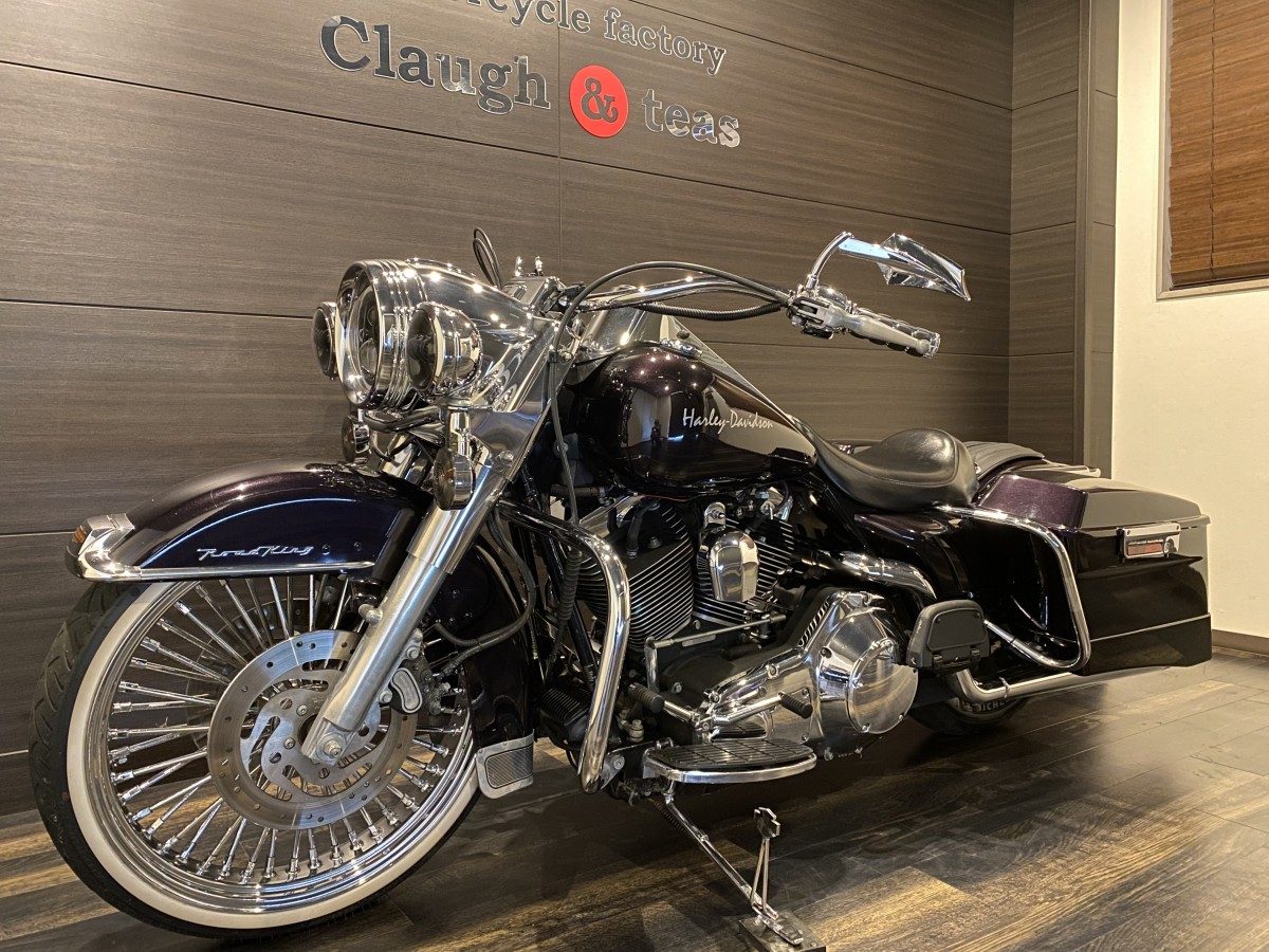 FLHR 1450 ロードキング ツーリング TC88 キャブ イメージ9