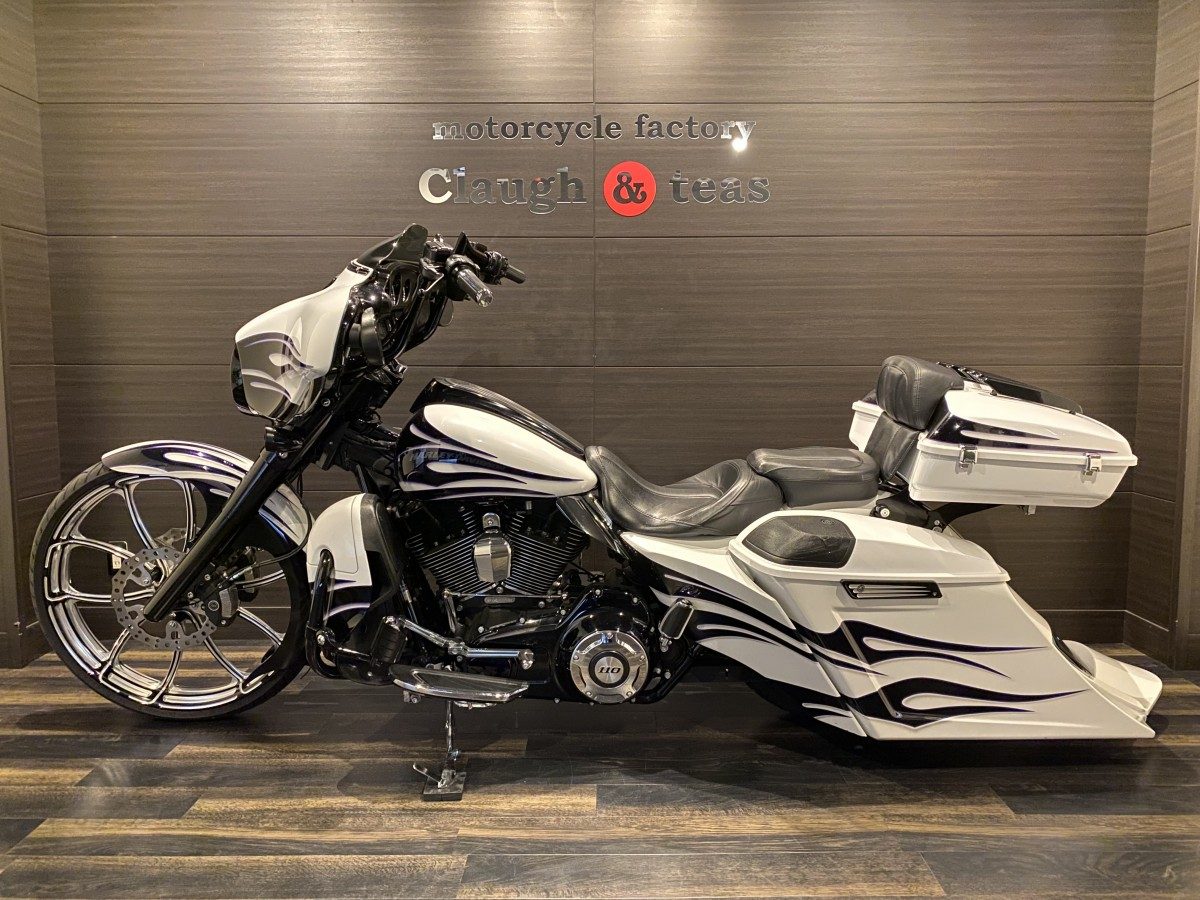 FLHXSE CVO 1800 ストリートグライド ツーリング TC110 最終ツインカム インジェクション イメージ8